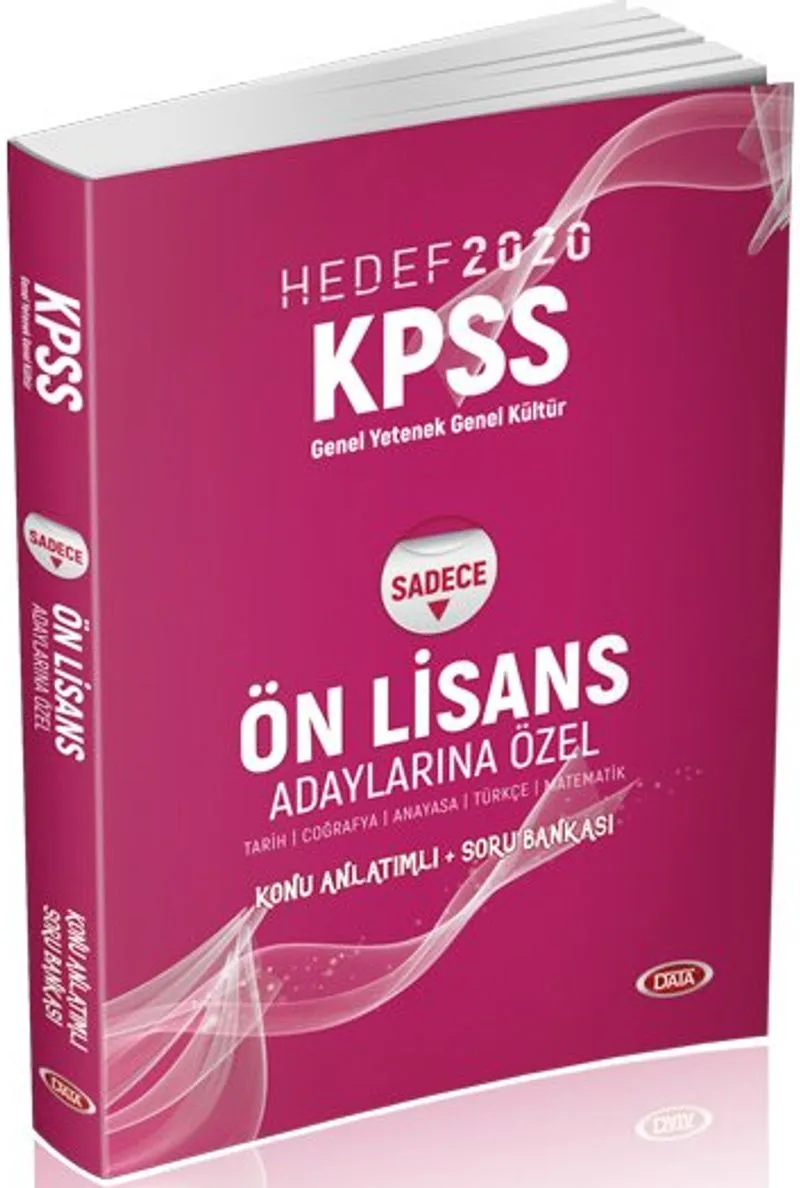 2020 KPSS Genel Kültür Genel Yetenek Ön Lisans (Adaylarına Özel) Konu Anlatımlı Soru Bankası