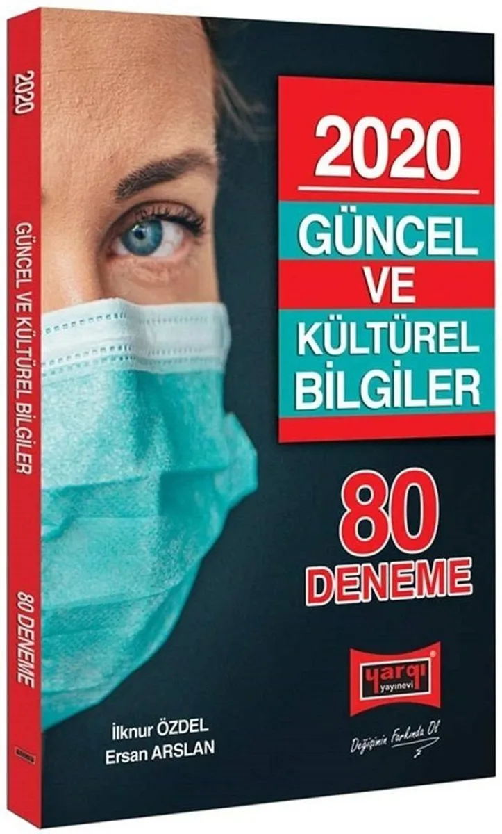 2020 KPSS Güncel ve Kültürel Bilgiler 80 Deneme