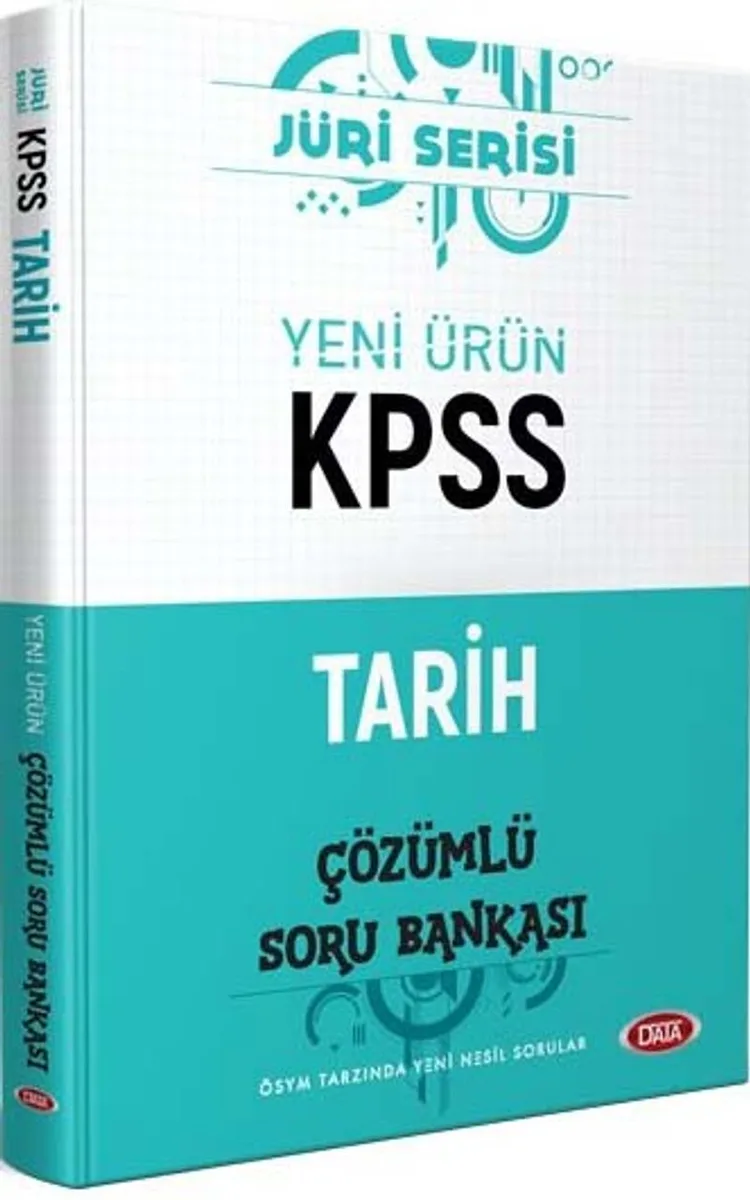 2020 KPSS Jüri Tarih Çözümlü Soru Bankası