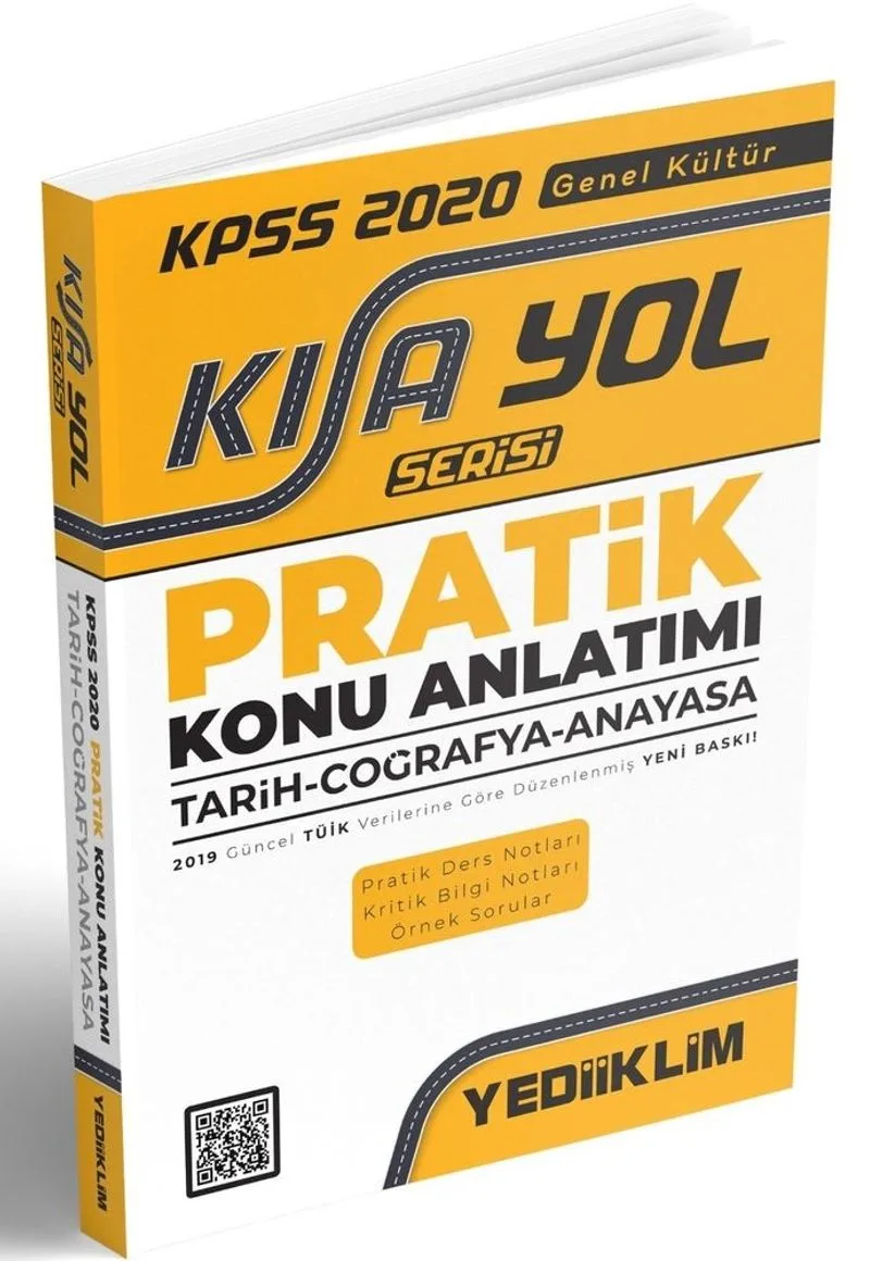 2020 KPSS Kısayol Serisi Genel Kültür Pratik Konu Anlatımı (Tarih-Coğrafya-Anayasa)