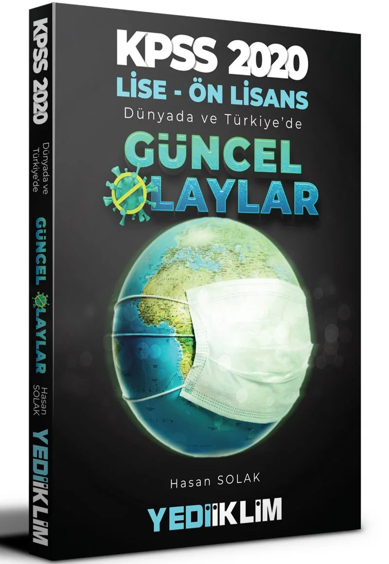 2020 KPSS Lise-Önlisans Dünyada Ve Türkiye'de Güncel Olaylar