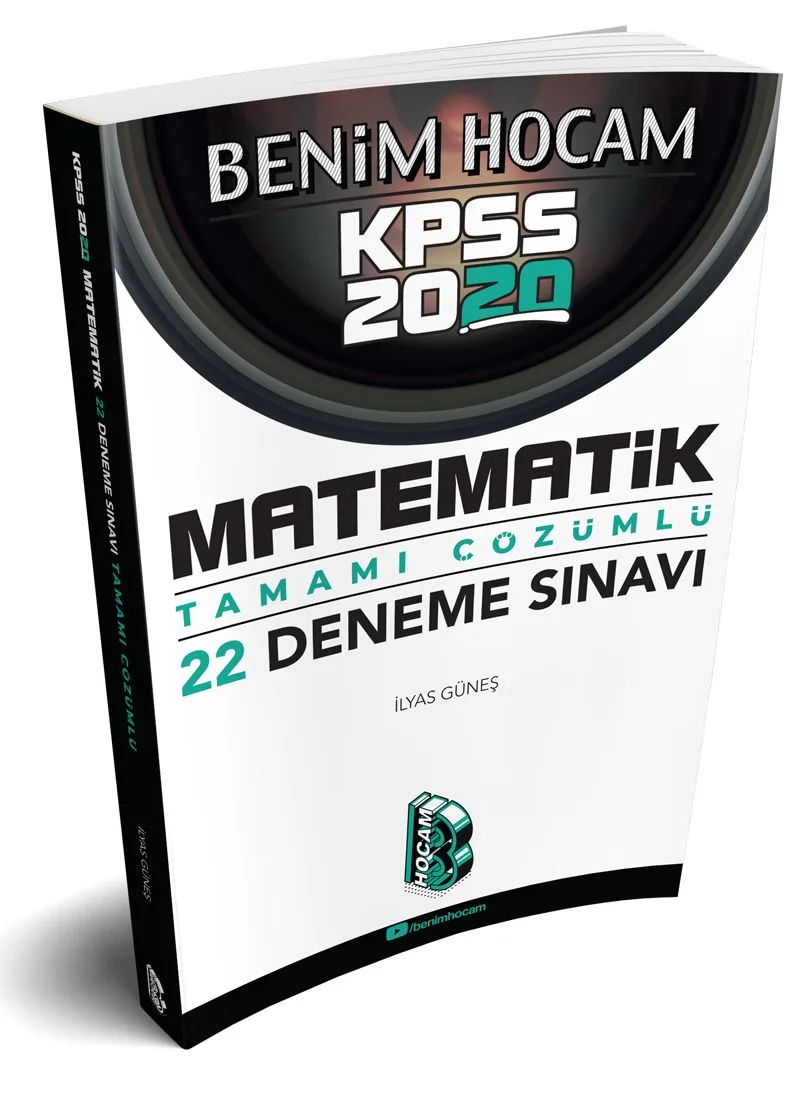 2020 KPSS Matematik Tamamı Çözümlü 22 Deneme