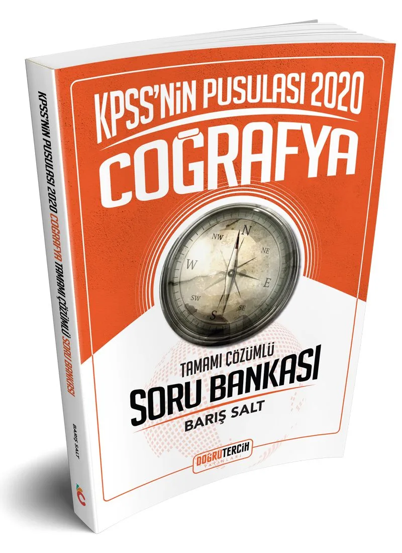 2020 KPSS'nin Pusulası Coğrafya Soru Bankası