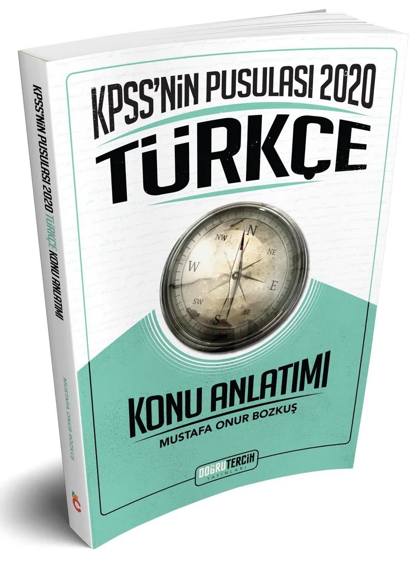 2020 KPSS'nin Pusulası Türkçe Konu Anlatımı