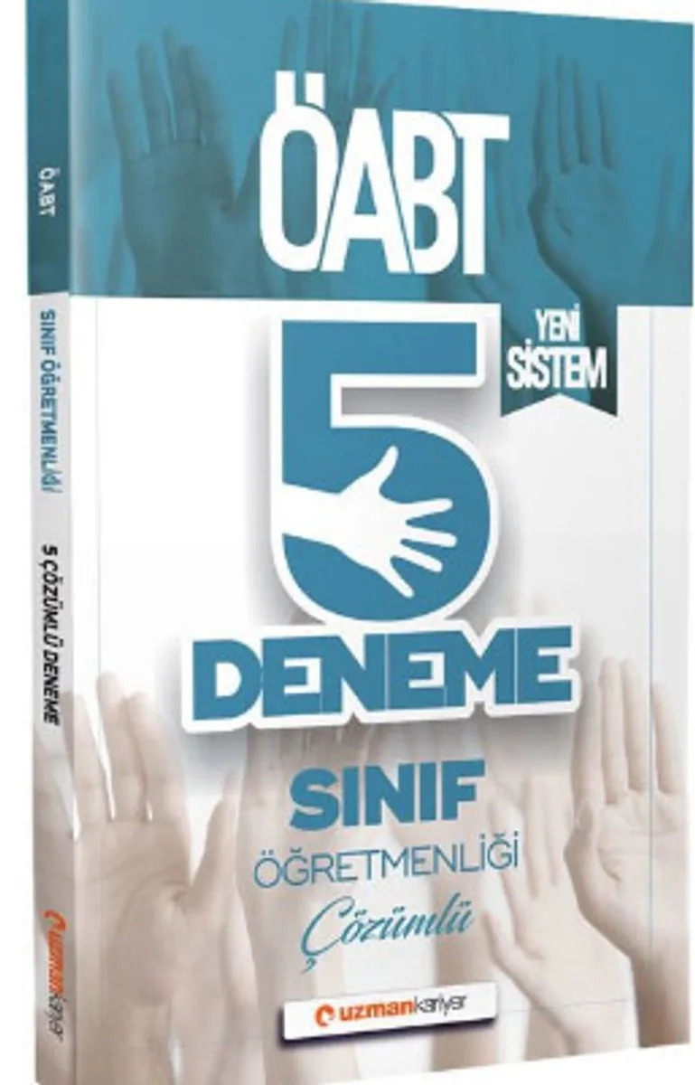 2020 KPSS ÖABT Sınıf Öğretmenliği Yeni Sistem Çözümlü 5 Deneme