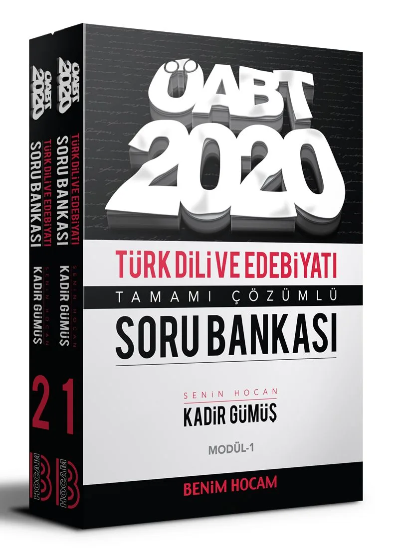 2020 KPSS ÖABT Türk Dili ve Edebiyatı Öğretmenliği Modüler Soru Bankası