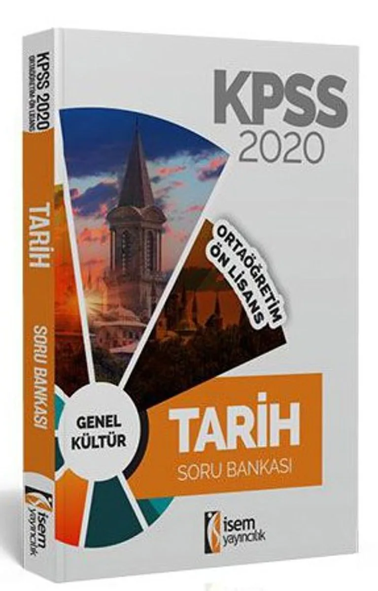 2020 KPSS Ortaöğretim Ön Lisans Tarih Tamamı Çözümlü Soru Bankası
