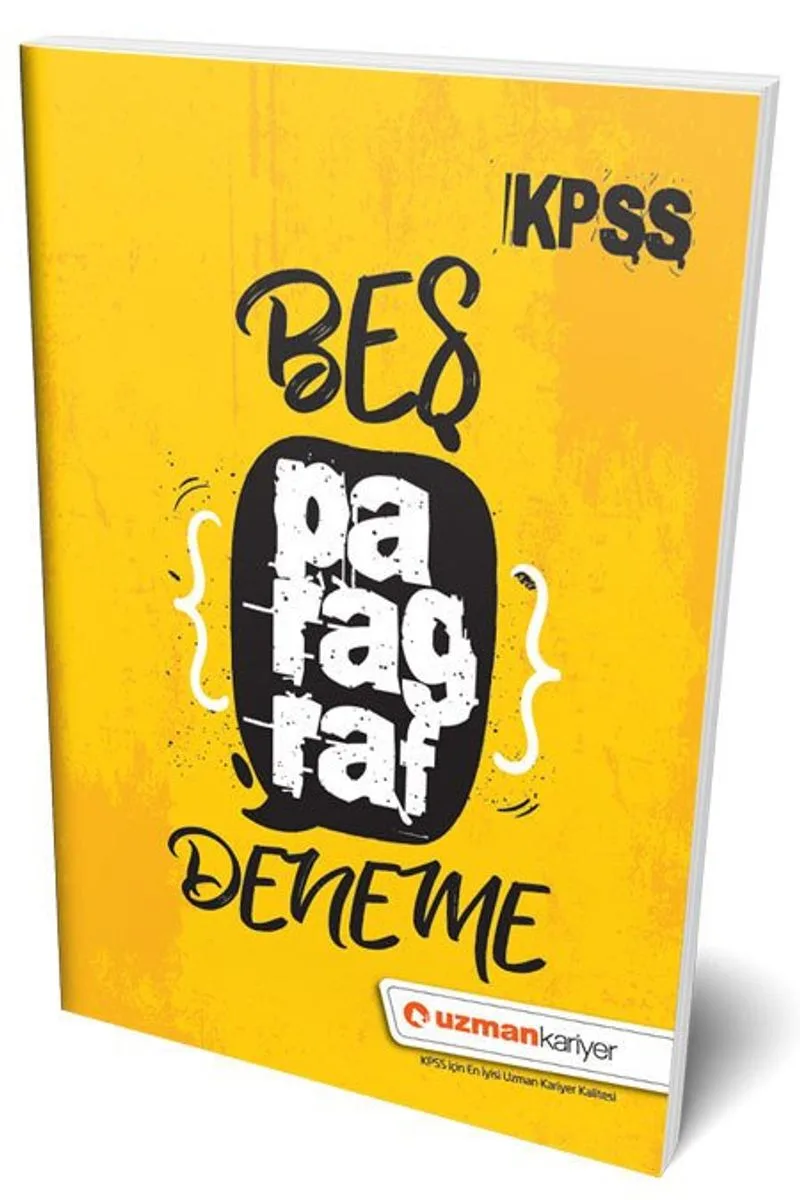 2020 KPSS Paragraf 5 Deneme