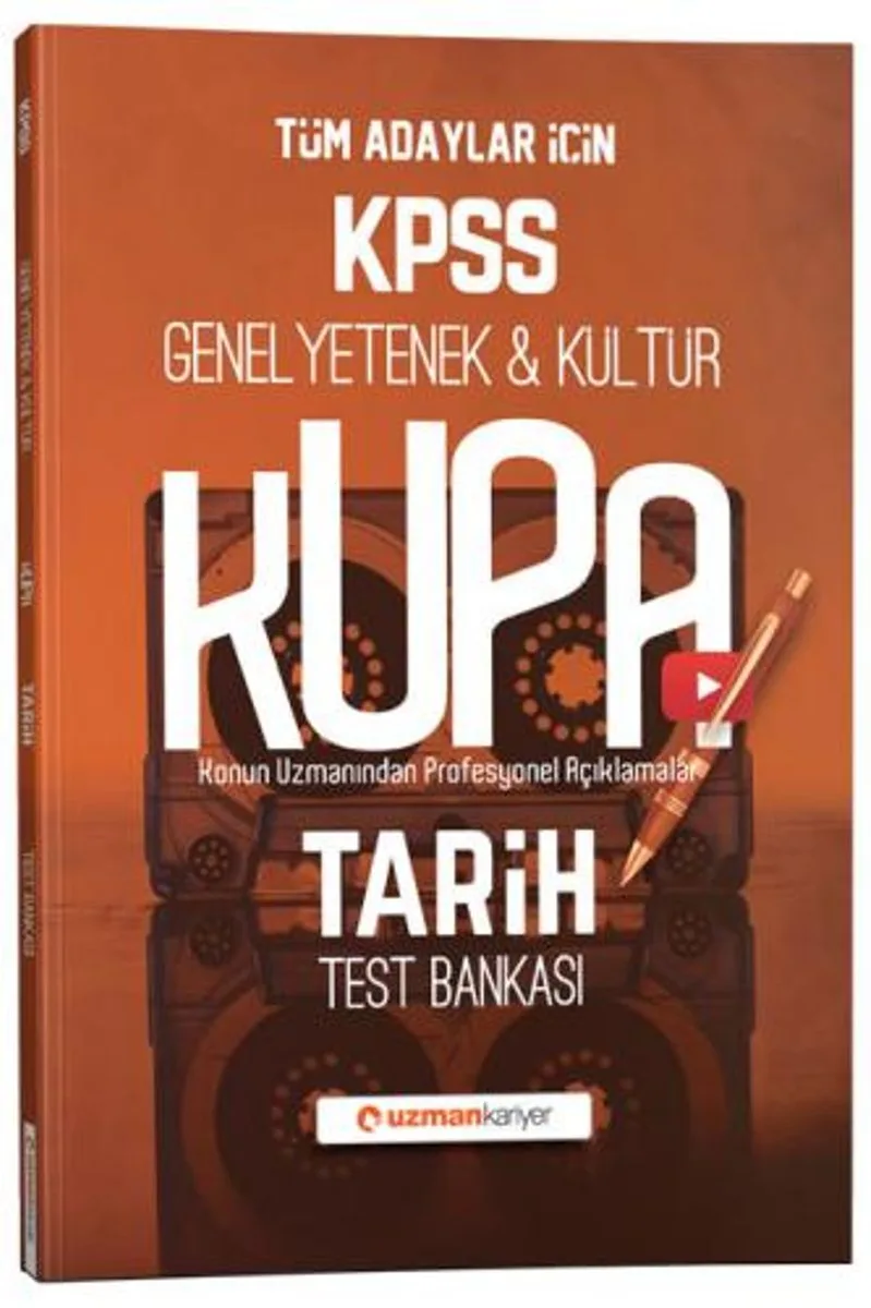 2020 KPSS Tarih Kupa Konu Konu Test Bankası