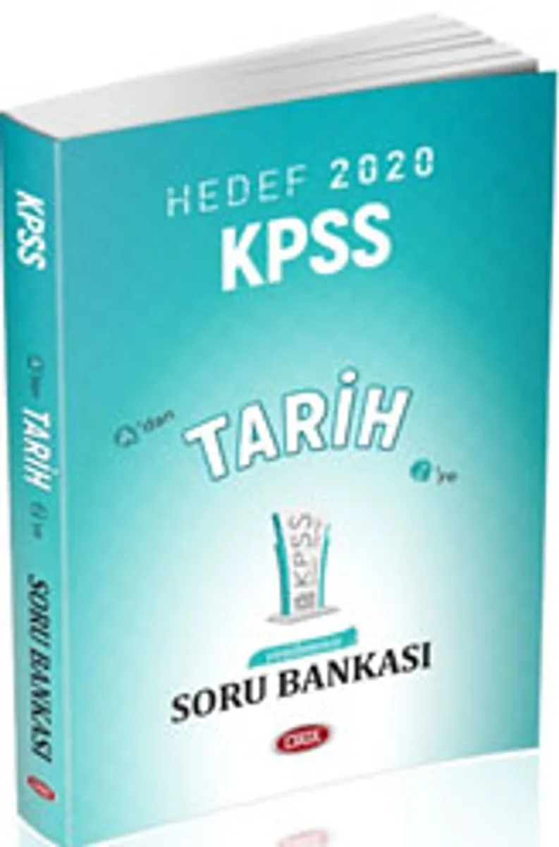 2020 KPSS Tarih Soru Bankası