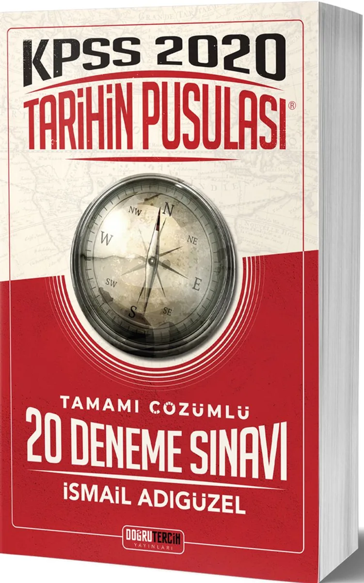 2020 KPSS Tarihin Pusulası Tamamı Çözümlü 20 Deneme