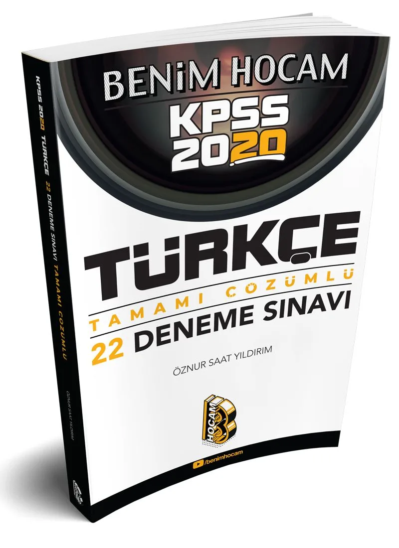 2020 KPSS Türkçe Tamamı Çözümlü 22 Deneme