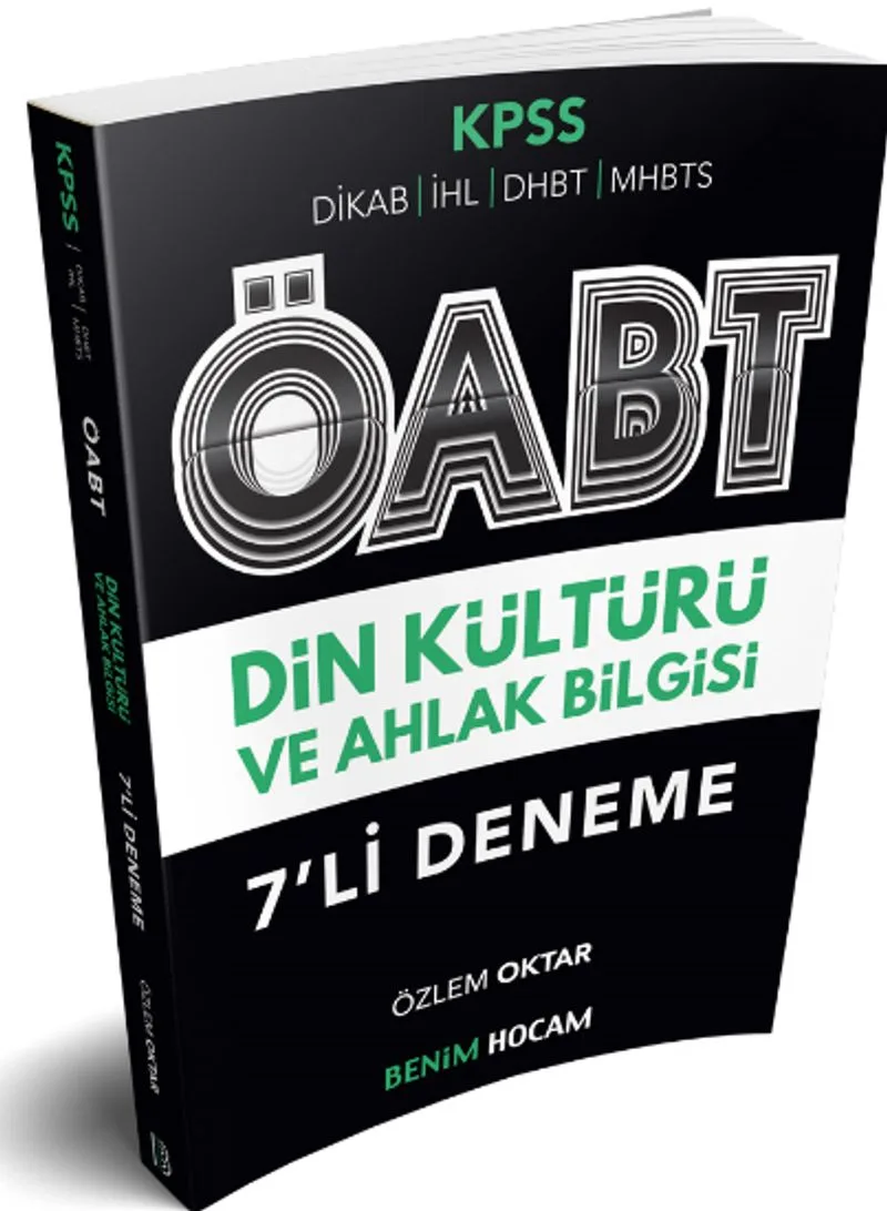 2020 ÖABT Din Kültürü ve Ahlak Bilgisi Tamamı Çözümlü 7 Fasikül Deneme