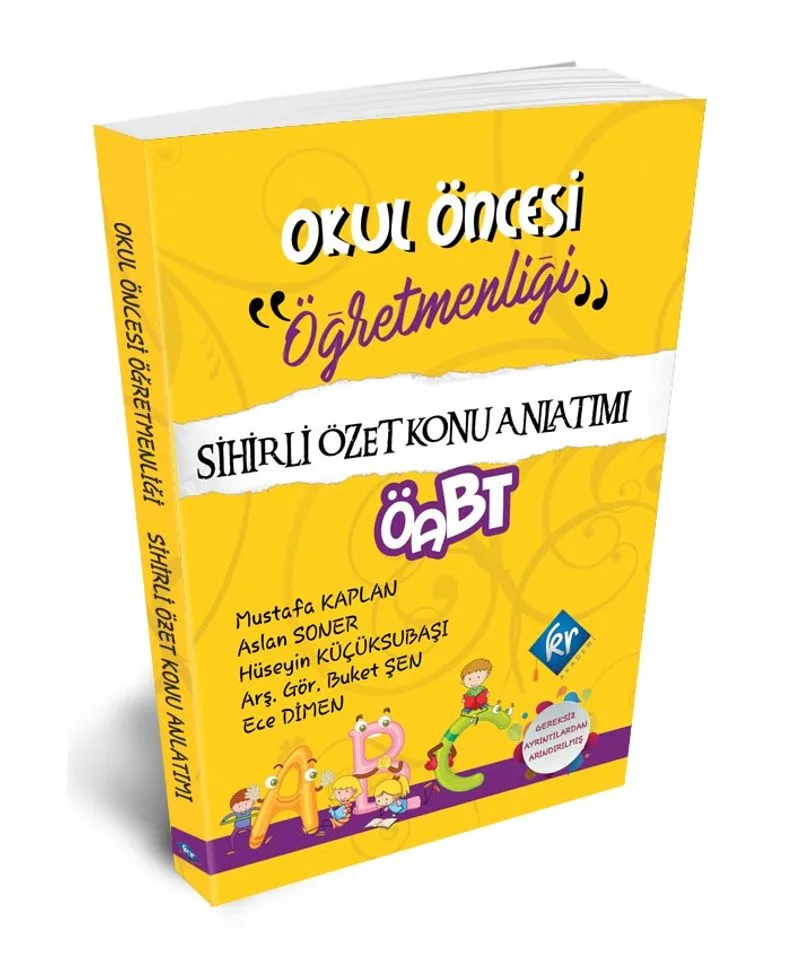 2020 ÖABT Okul Öncesi Öğretmenliği Sihirli Konu Anlatımı
