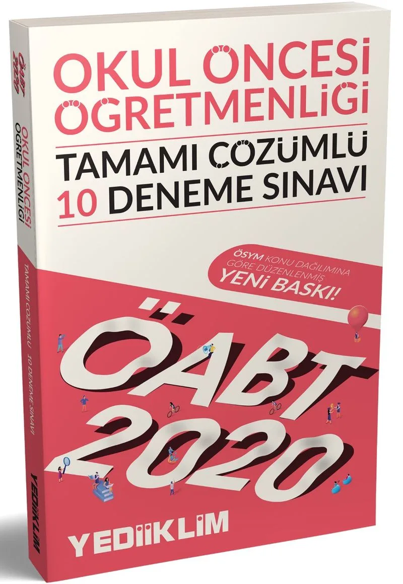 2020 ÖABT Okul Öncesi Öğretmenliği Tamamı Çözümlü 10 Deneme Sınavı
