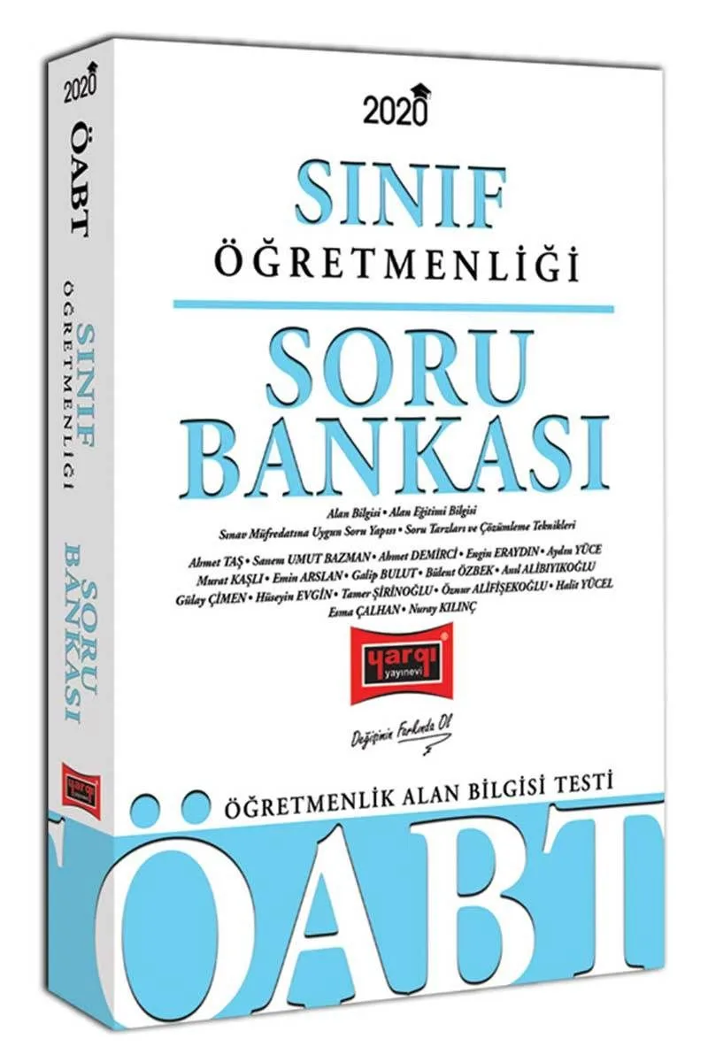 2020 ÖABT Sınıf Öğretmenliği Soru Bankası
