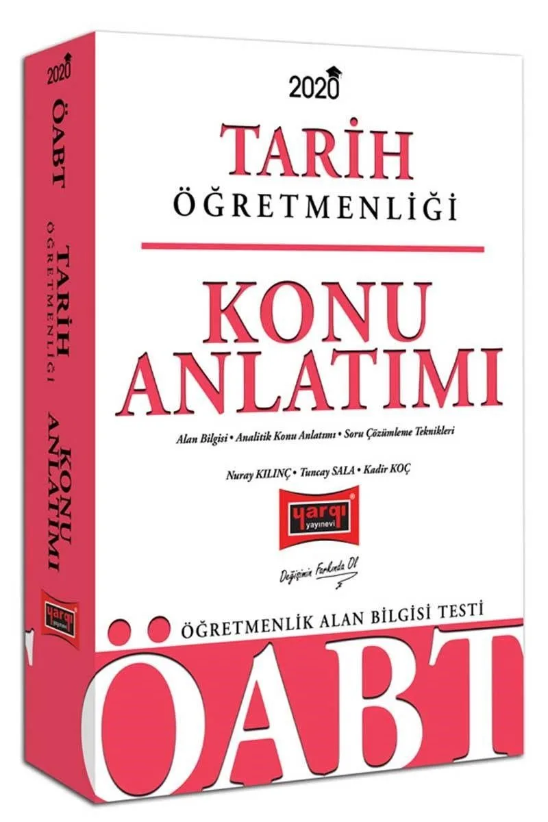 2020 ÖABT Tarih Öğretmenliği Konu Anlatımı