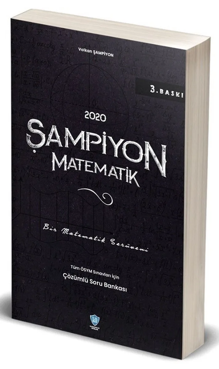 2020 Tüm Sınavlar İçin Şampiyon Matematik Soru Bankası