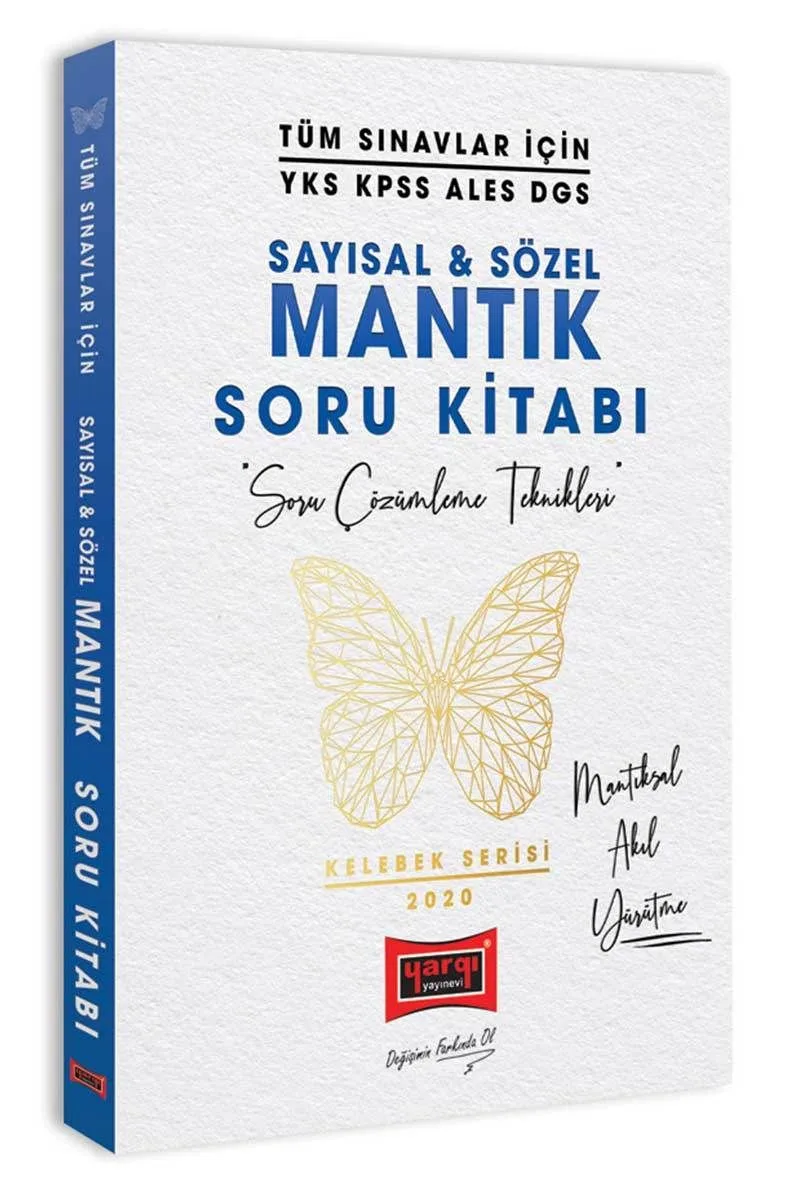2020 Tüm Sınavlar İçin Sayısal Sözel Mantık Soru Kitabı