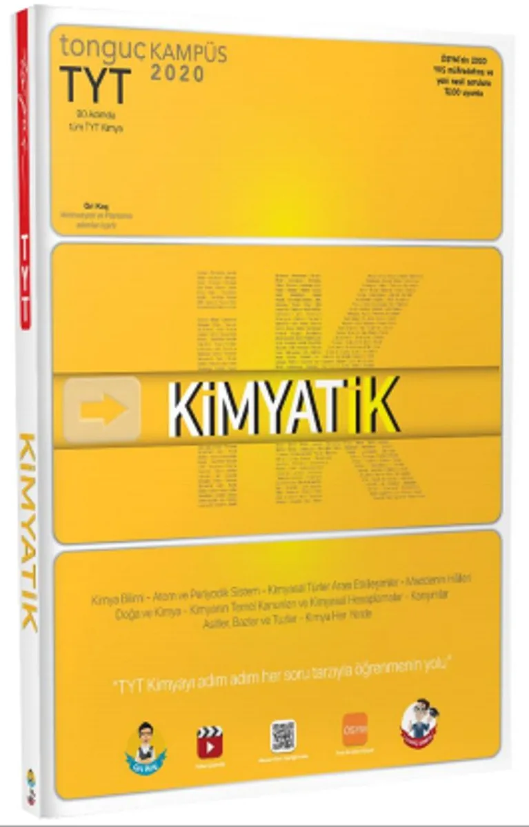 2020 TYT KimyatİK