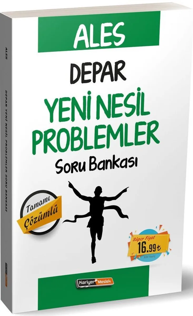 2021 ALES Depar Yeni Nesil Problemler Soru Bankası
