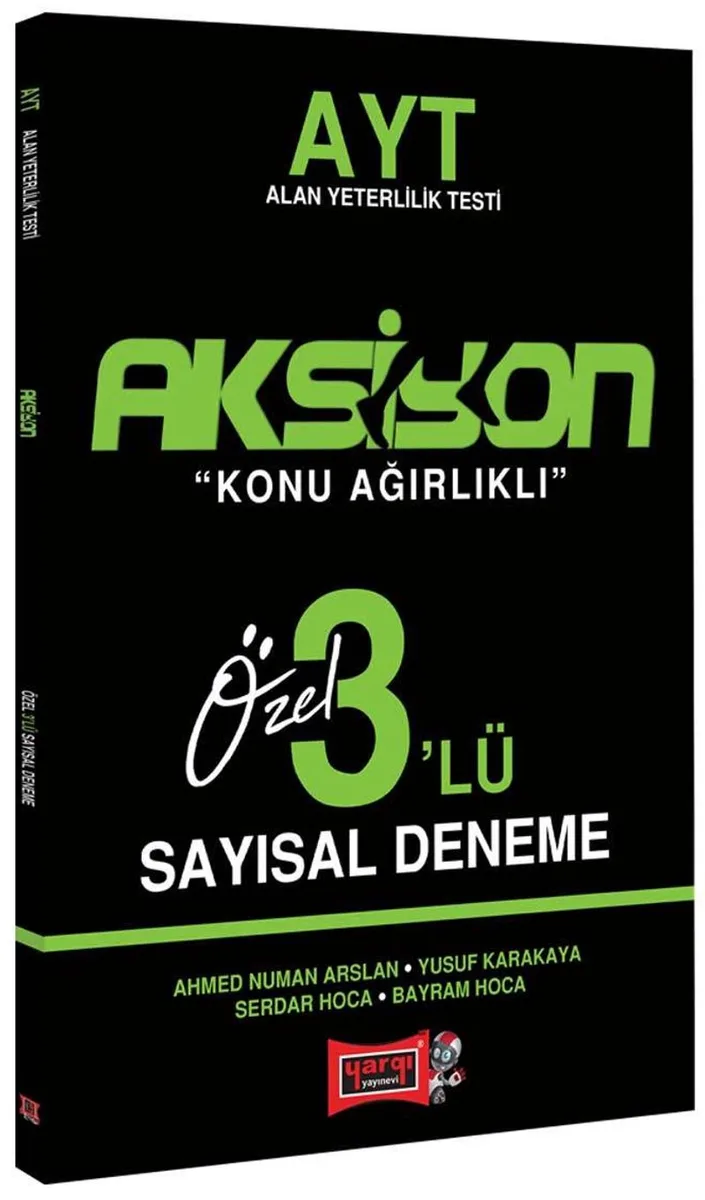 2021 AYT Aksiyon Sayısal 3'lü Deneme