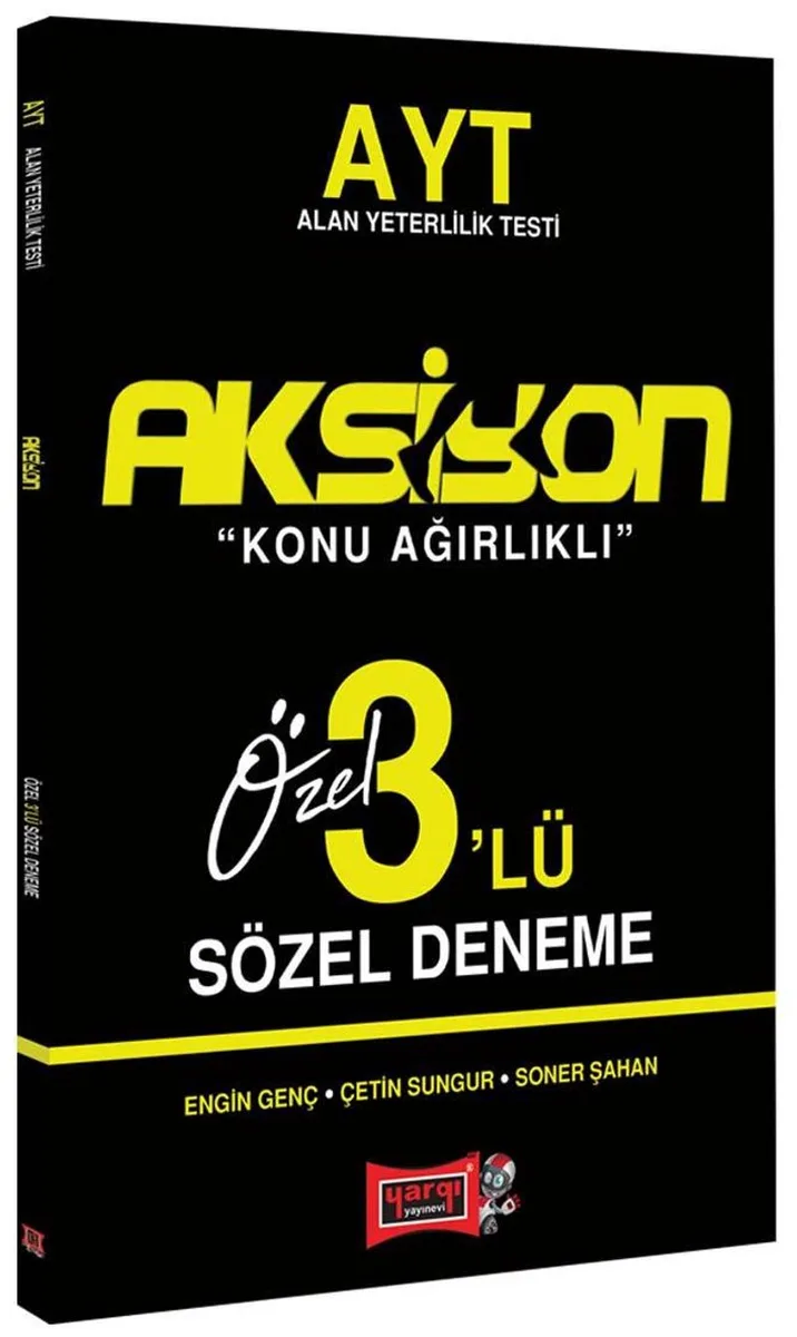 2021 AYT Aksiyon Sözel 3'lü Deneme
