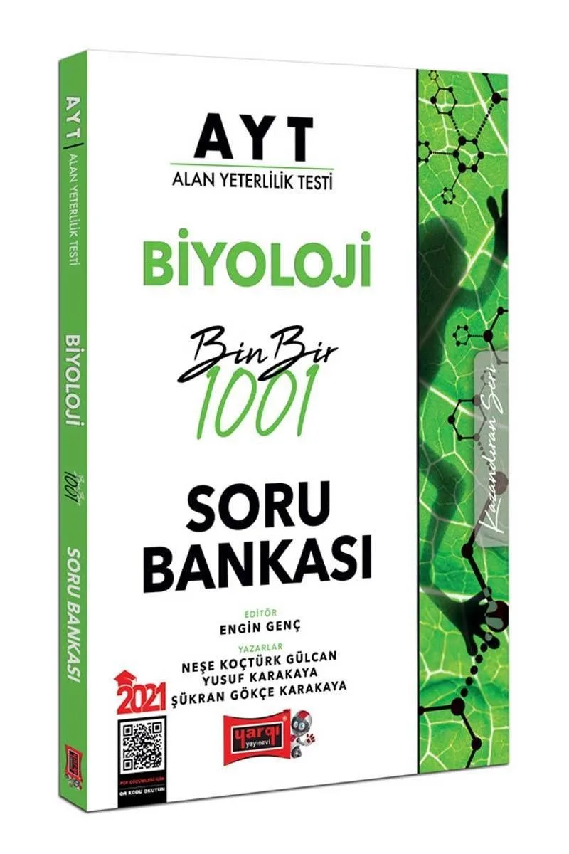 2021 AYT Biyoloji 1001 Soru Bankası