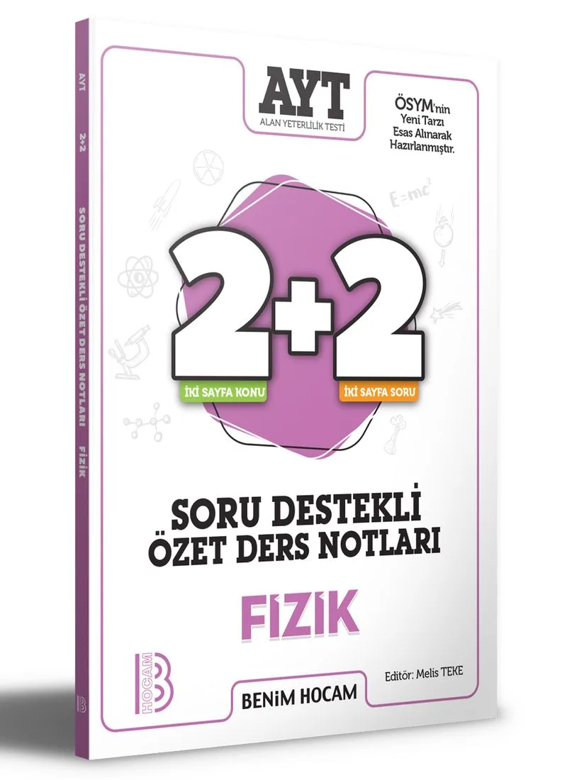 2021 AYT Fizik 2+2 Soru Destekli Özet Ders Notları