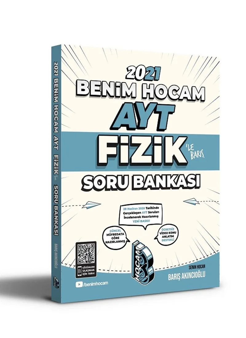 2021 AYT Fizik Soru Bankası