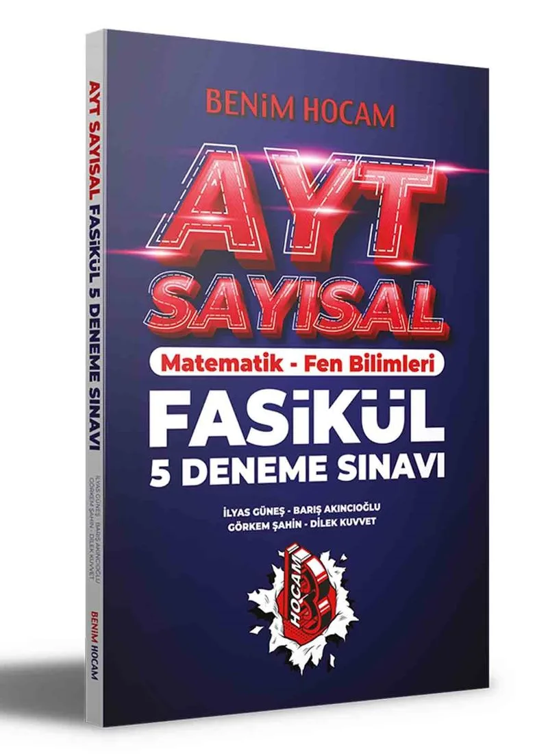 2021 AYT Sayısal 5 Fasikül Deneme Sınavı