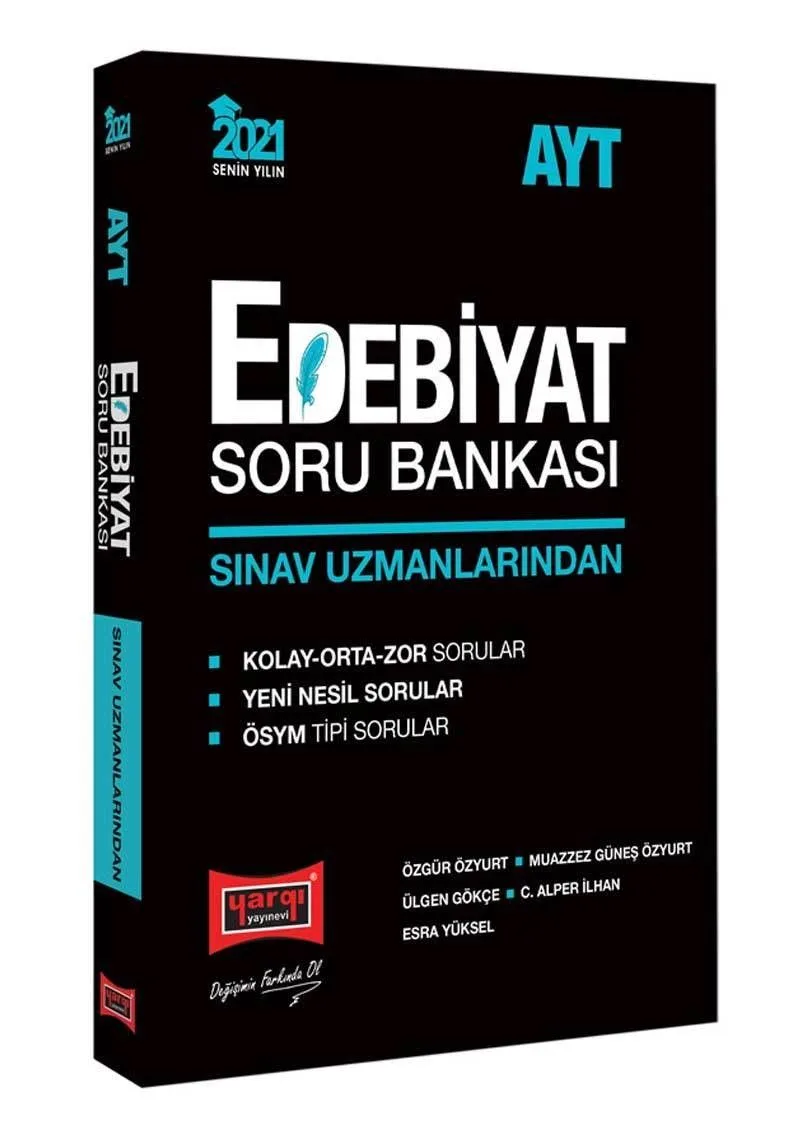 2021 AYT Sınav Uzmanlarından Edebiyat Soru Bankası