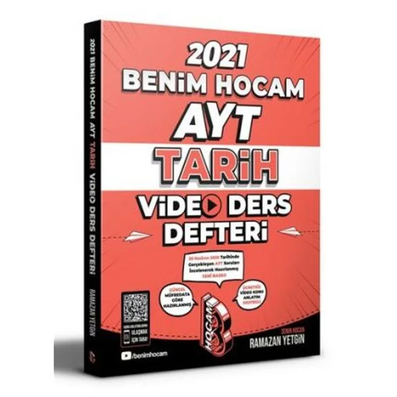 2021 AYT Tarih Video Ders Notları