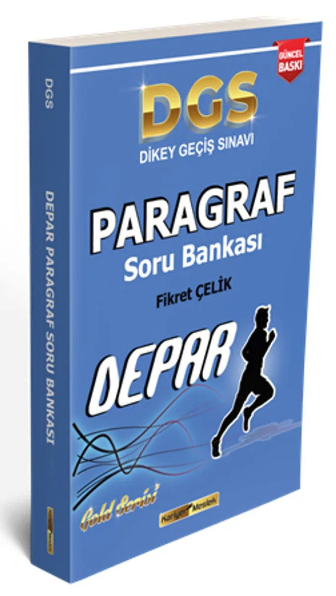 2021 DGS Depar Paragraf Soru Bankası