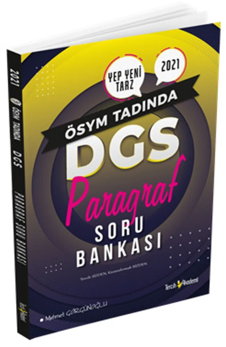 2021 DGS Paragraf Soru Bankası