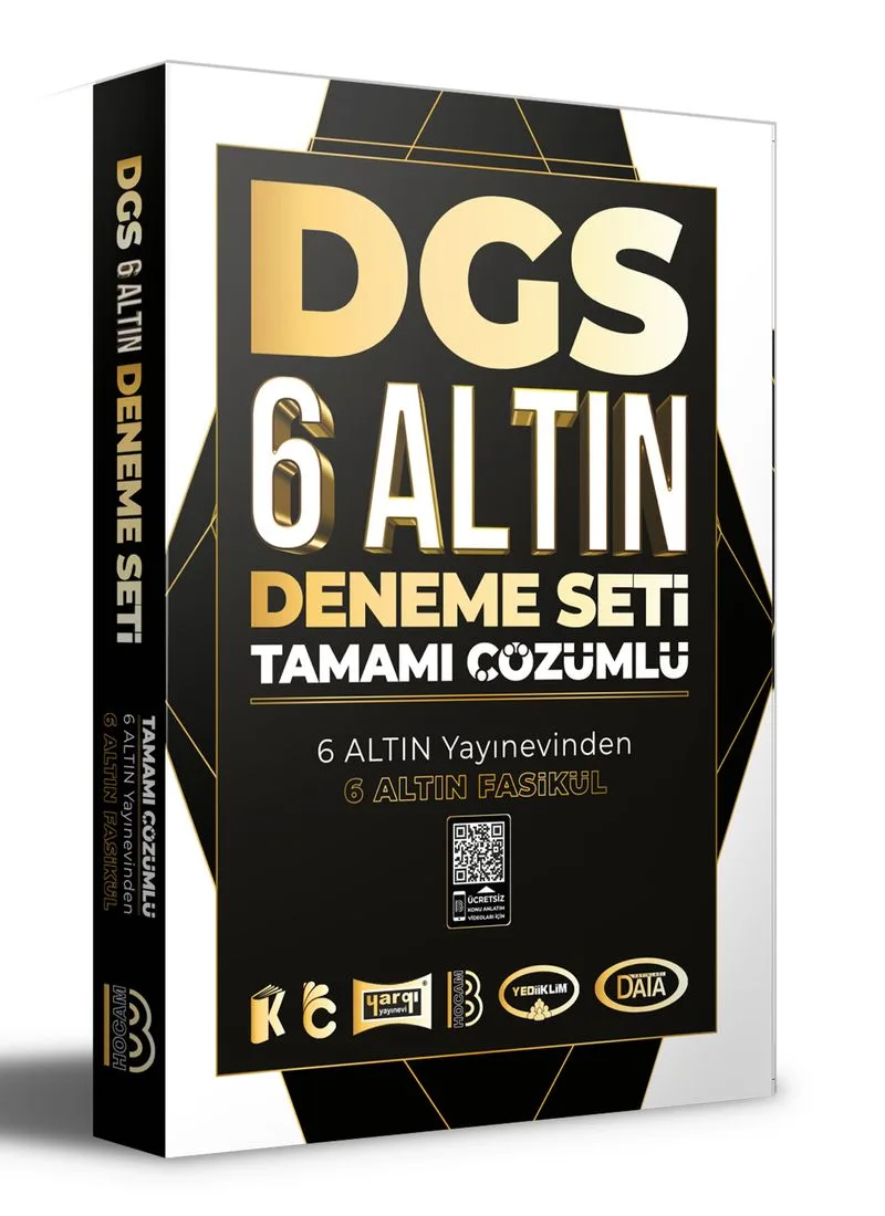 2021 DGS Tamamı Çözümlü 6 Altın Deneme