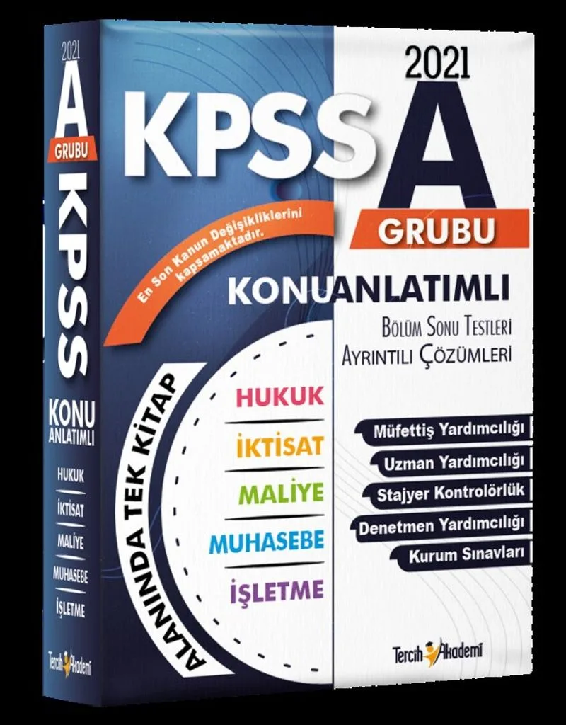 2021 KPSS A Grubu Konu Anlatımlı