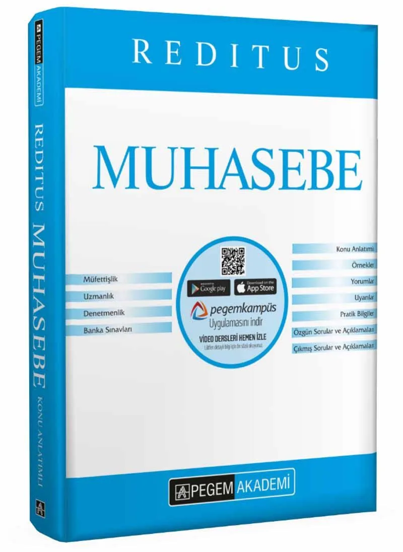 2021 KPSS A Grubu Reditus Muhasebe Konu Anlatımı