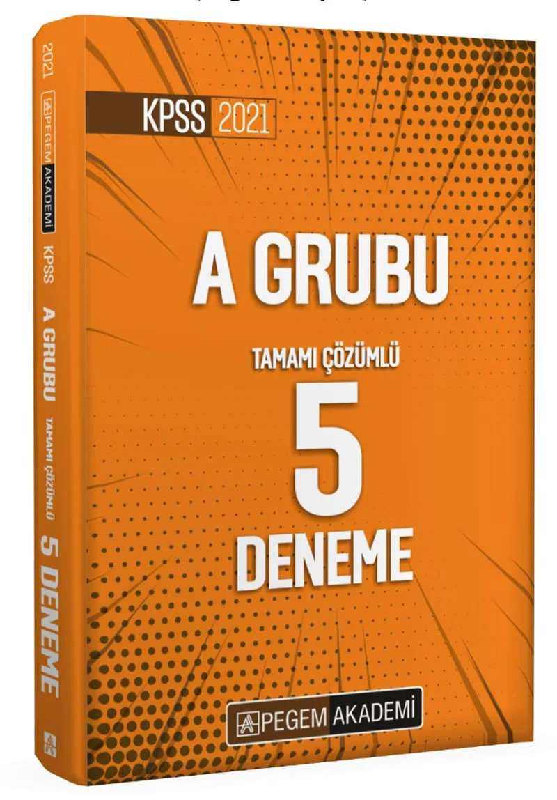 2021 KPSS A Grubu Tamamı Çözümlü 5 Deneme