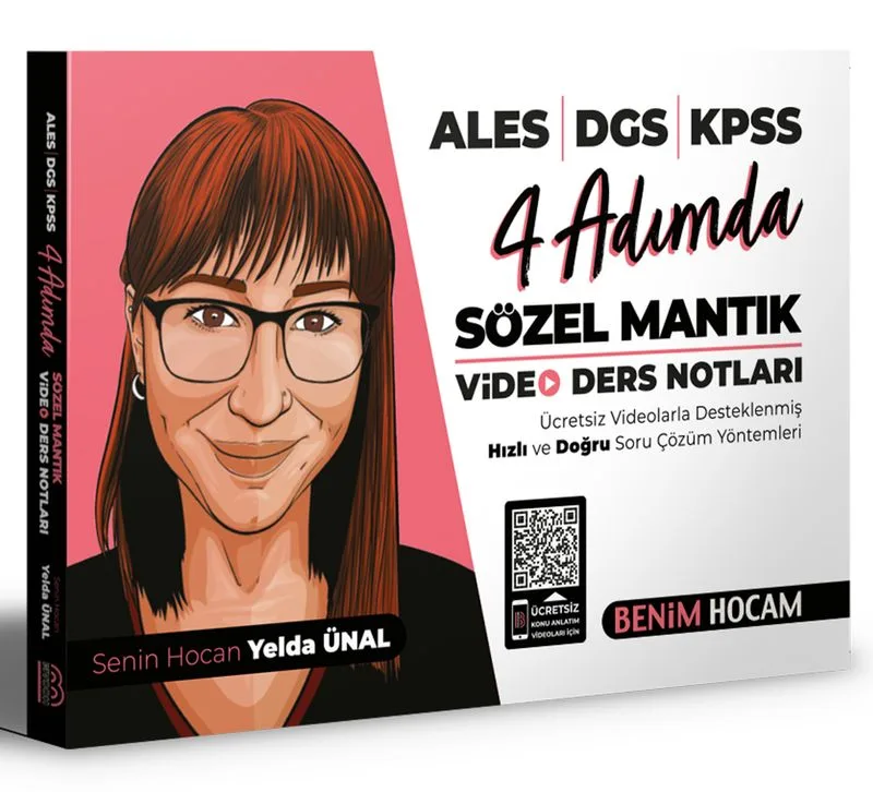 2021 KPSS - ALES - DGS 4 Adımda Sözel Mantık Video Ders Notları
