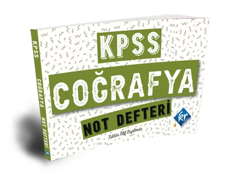 2021 KPSS Coğrafya Konu Anlatımlı Not Defteri