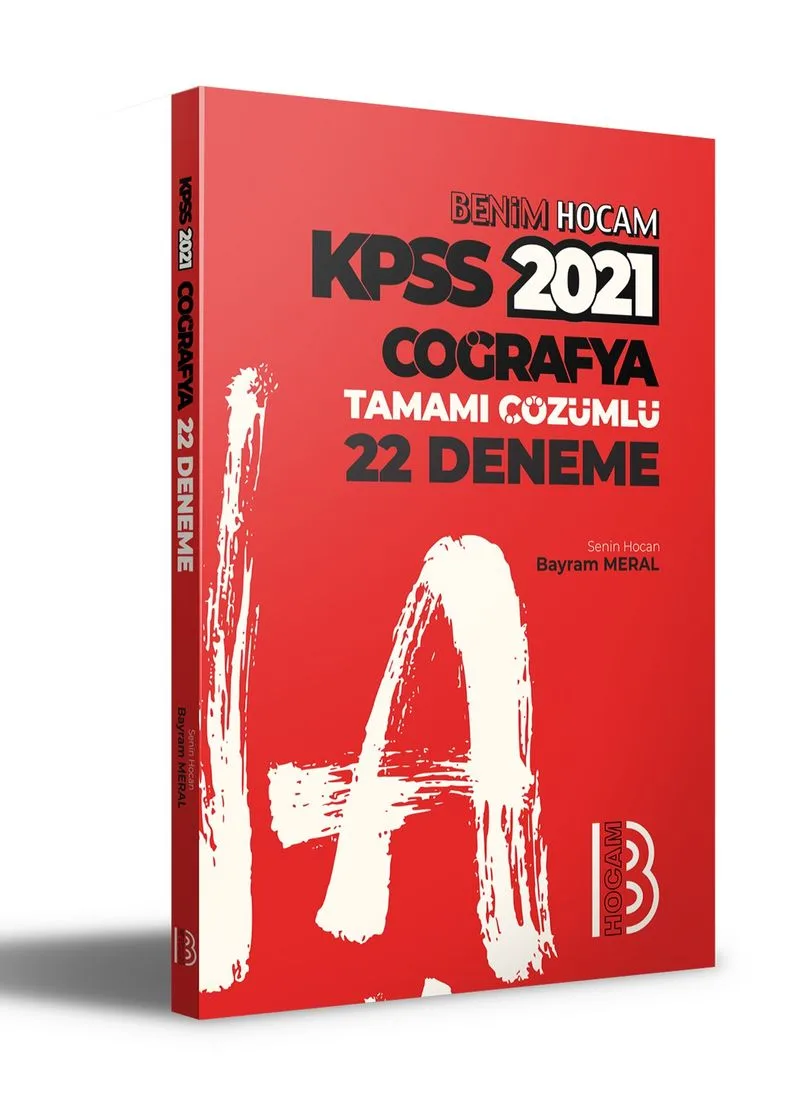2021 KPSS Coğrafya Tamamı Çözümlü 22 Deneme