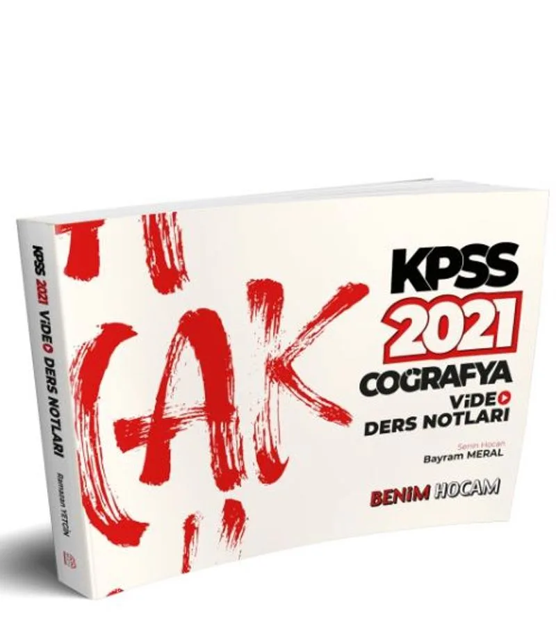 2021 KPSS Coğrafya Video Ders Notları