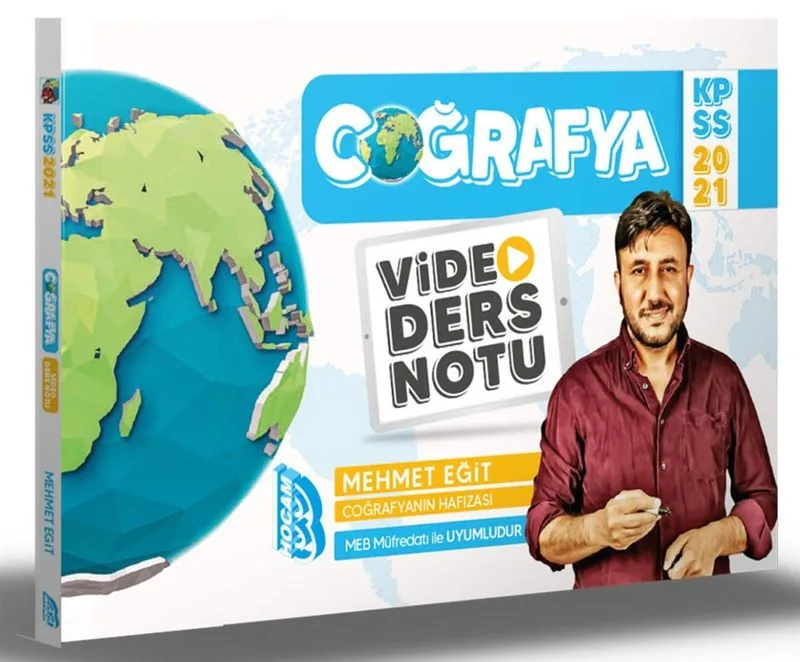 2021 KPSS Coğrafya Video Ders Notu