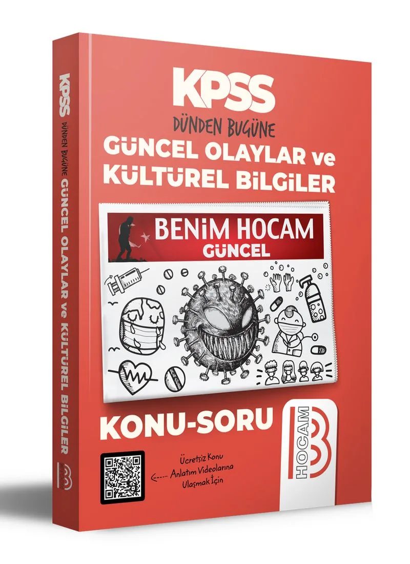 2021 KPSS Dünden Bugüne Güncel Olaylar ve Kültürel Bilgiler