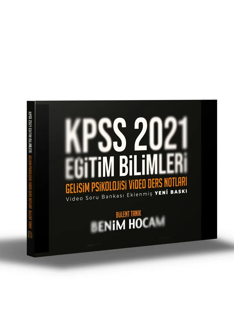 2021 KPSS Eğitim Bilimleri Gelişim Psikolojisi Video Ders Notları