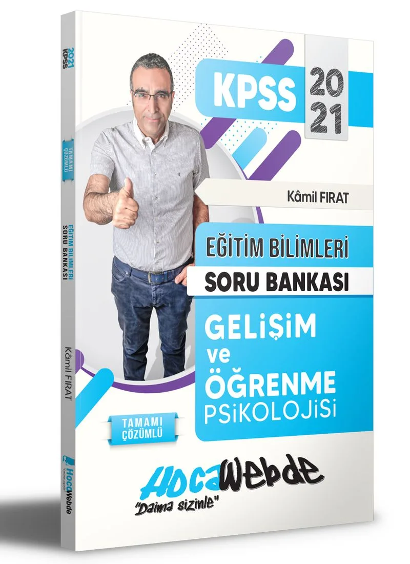 2021 KPSS Eğitim Bilimleri Gelişim ve Öğrenme Psikolojisi Soru Bankası