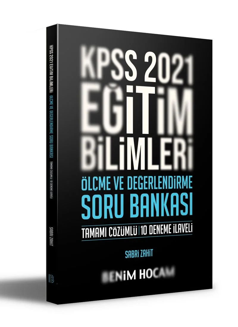 2021 KPSS Eğitim Bilimleri Ölçme ve Değerlendirme Soru Bankası