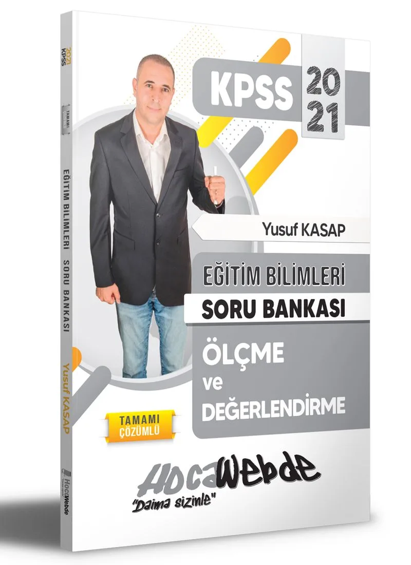 2021 KPSS Eğitim Bilimleri Ölçme ve Değerlendirme Soru Bankası