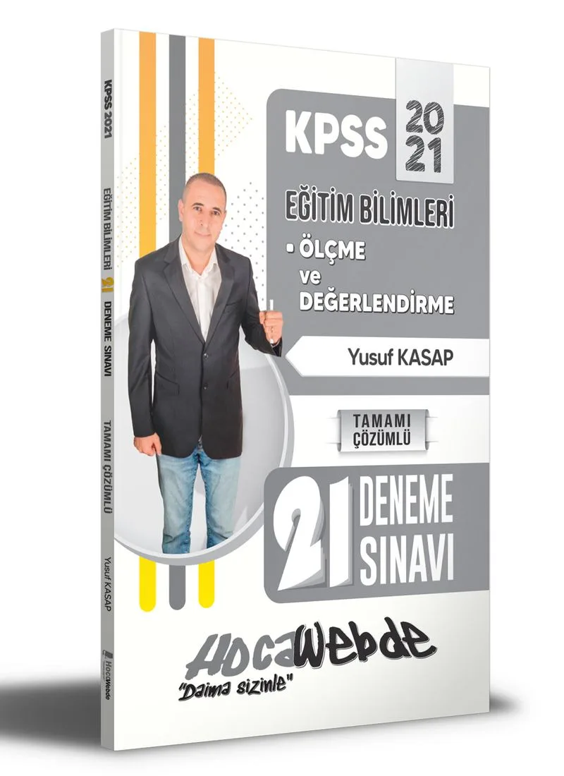 2021 KPSS Eğitim Bilimleri Ölçme ve Değerlendirme Tamamı Çözümlü 21 Deneme Sınavı